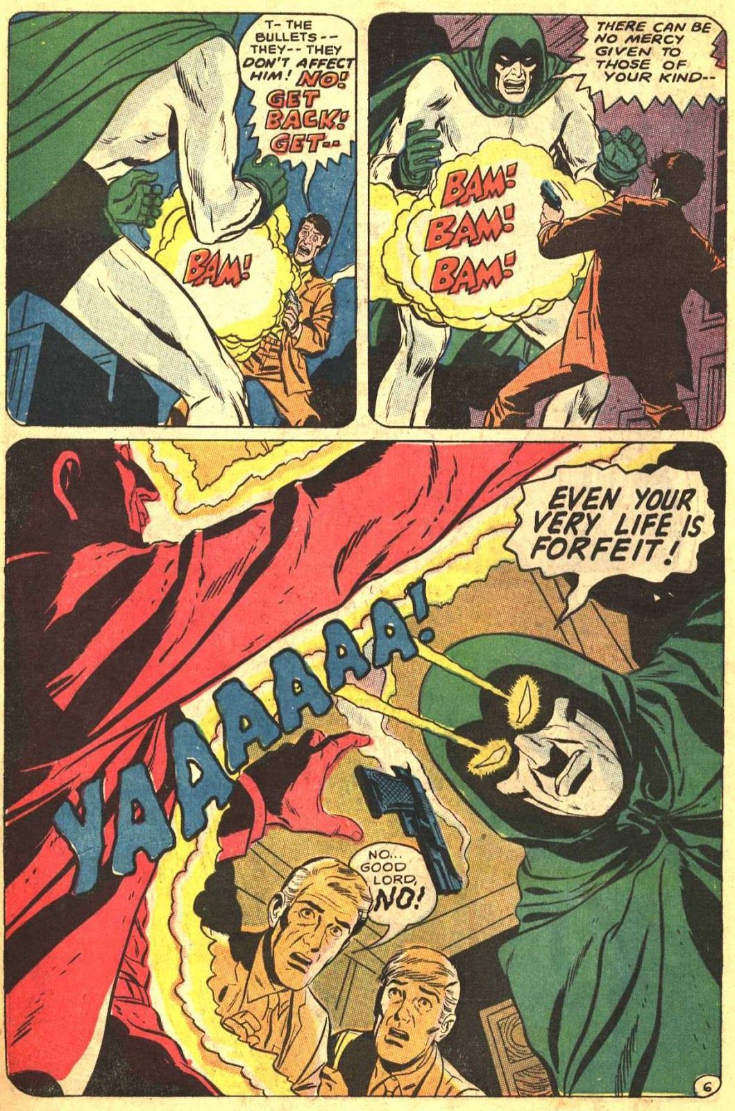 The Spectre, the Holy Spirit of Vengeance, Once Got In Trouble for Killing