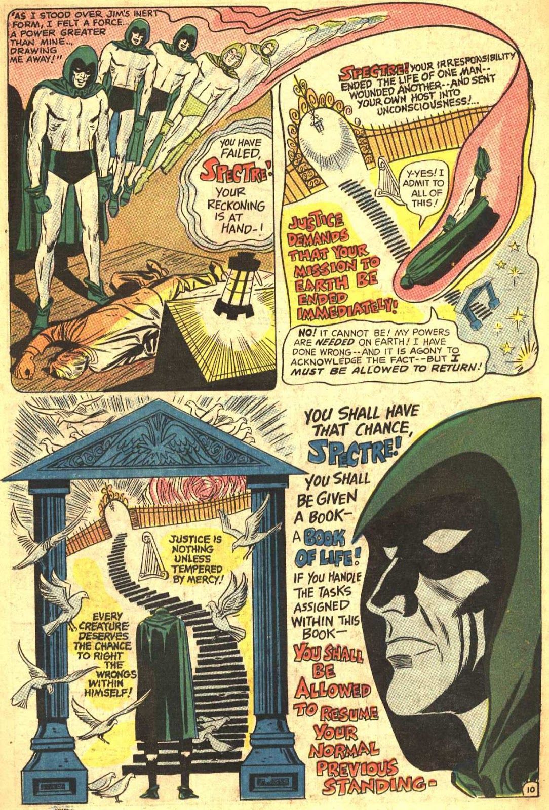 The Spectre, the Holy Spirit of Vengeance, Once Got In Trouble for Killing