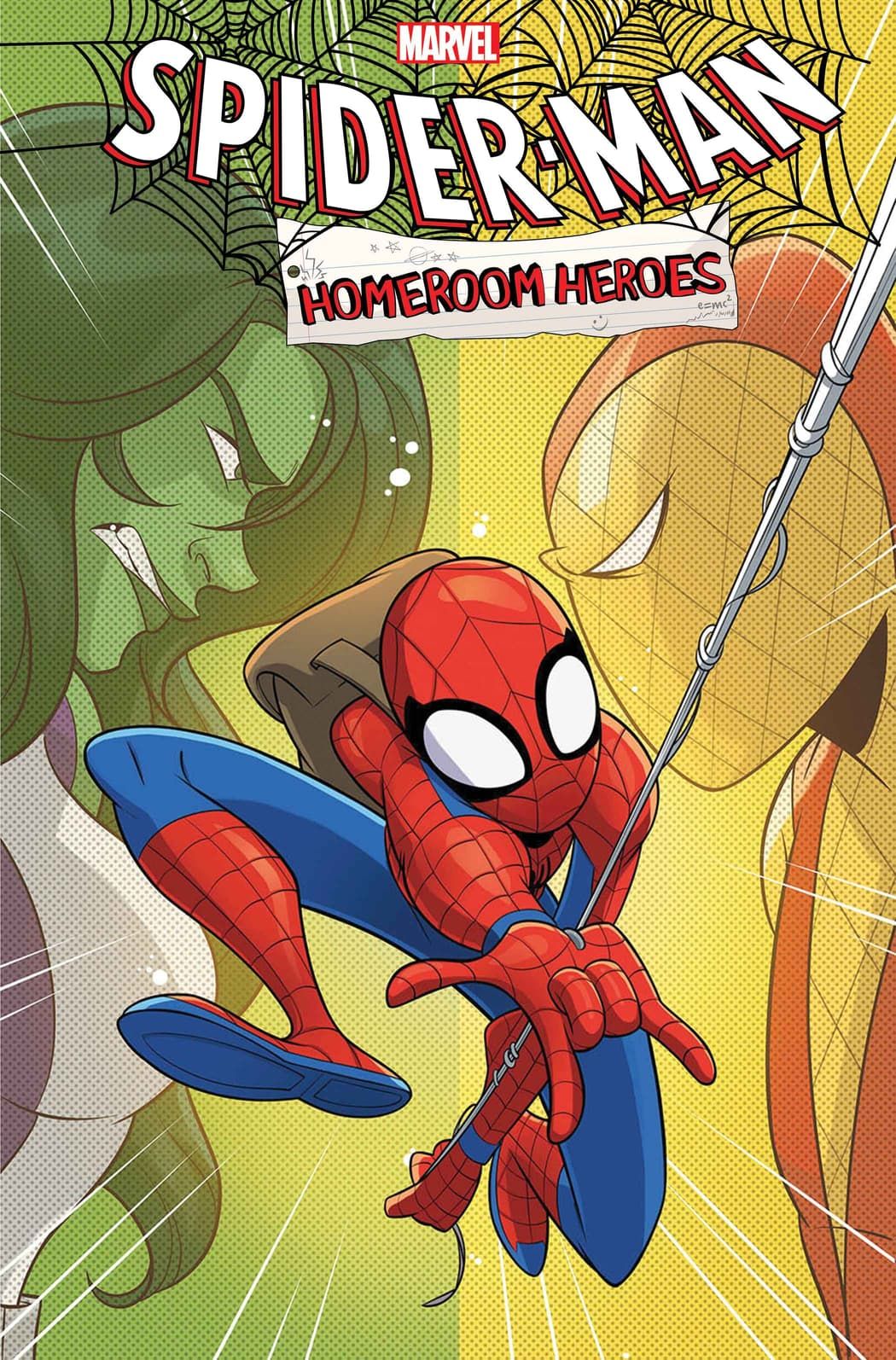 Две новые серии о Человеке-пауке представят Marvel следующему поколению
