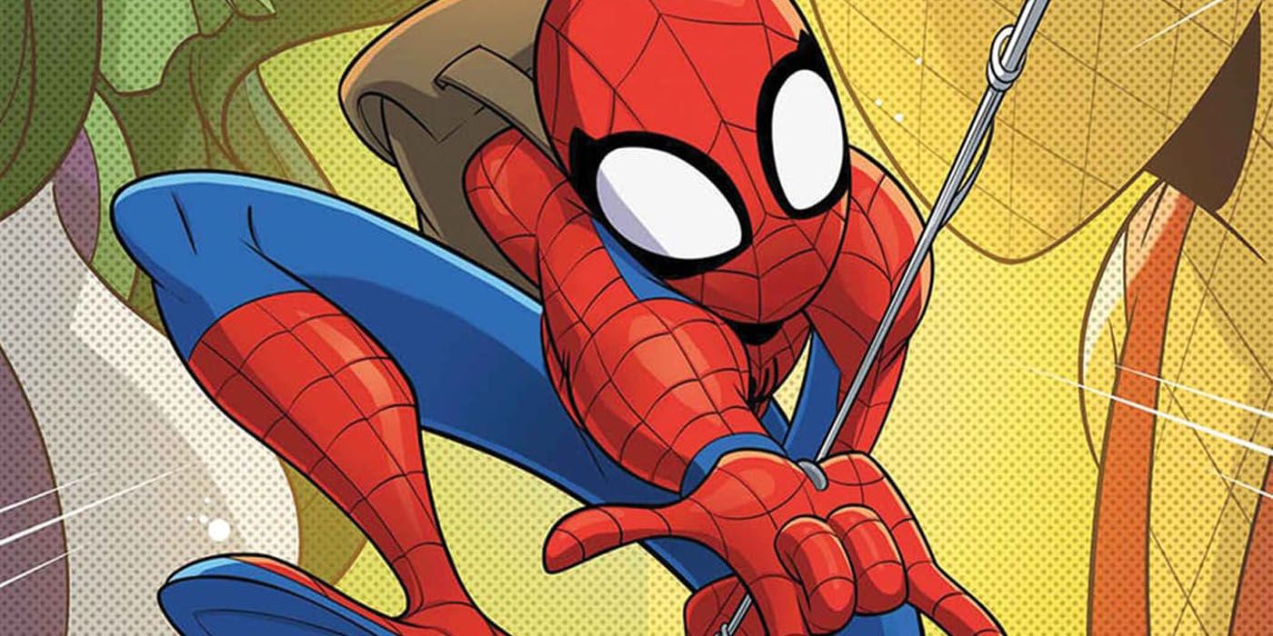 Две новые серии о Человеке-пауке представят Marvel следующему поколению