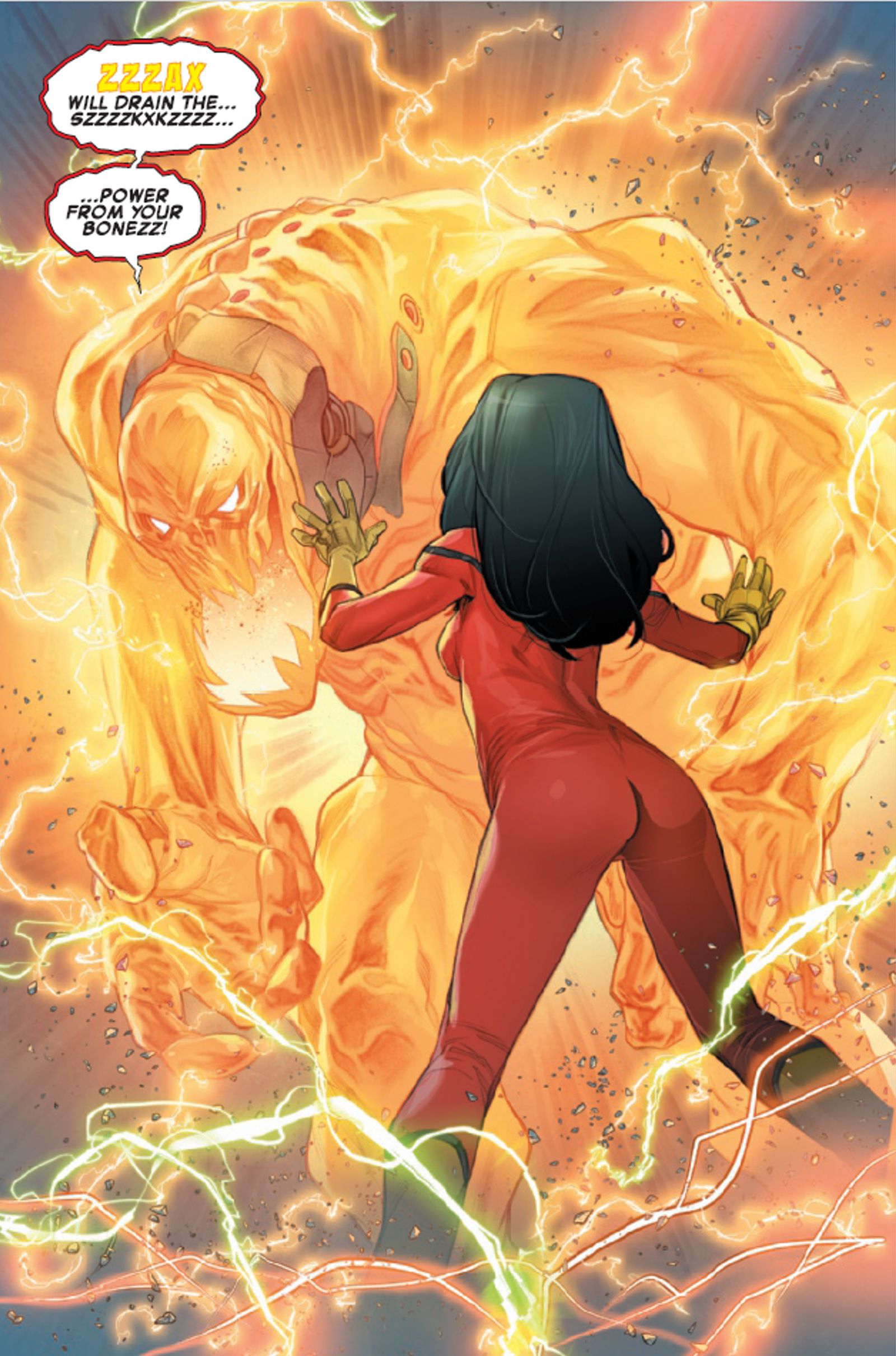 Женщина-Паук возвращает классического суперзлодея Marvel