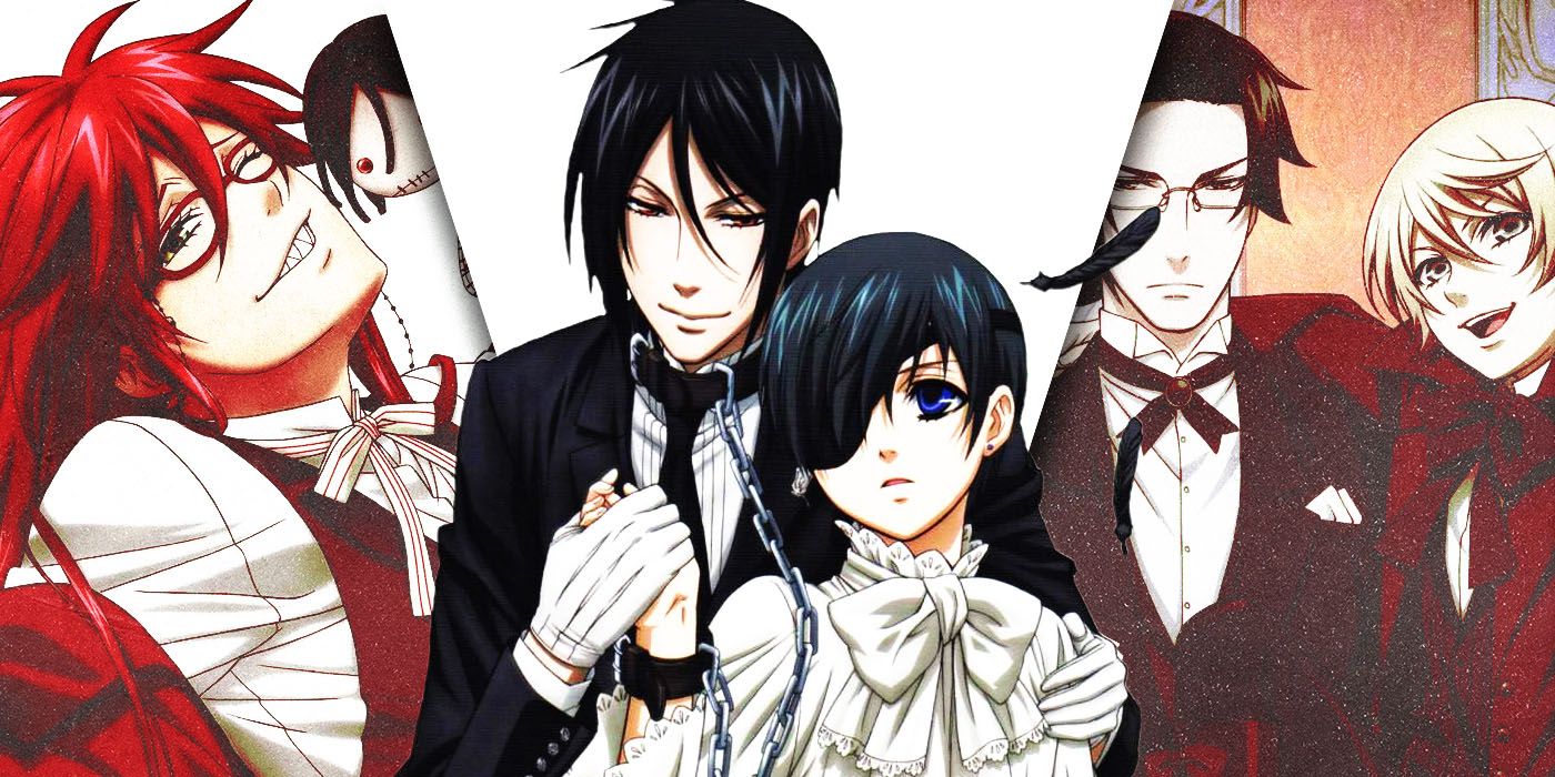 Black Butler Cast and Character Guide