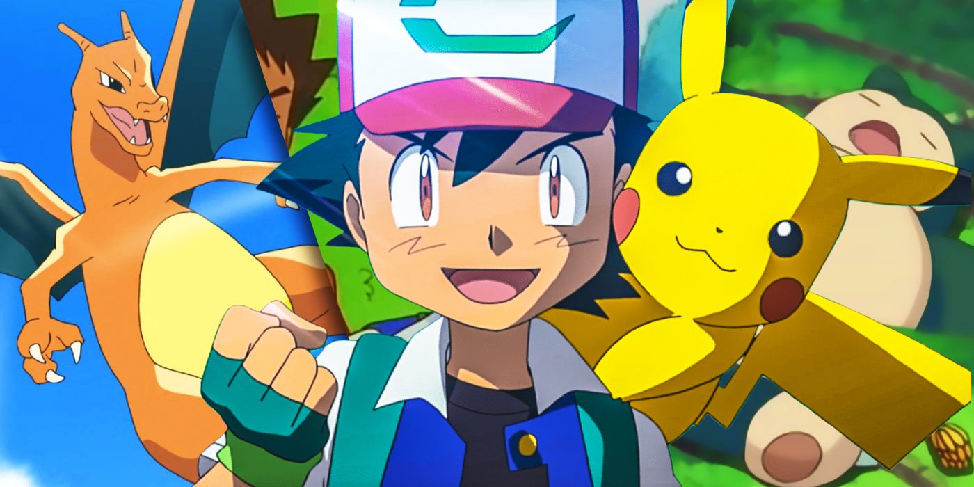 Ash Ketchum's 10 Best Pokemon, Ranked by Likability