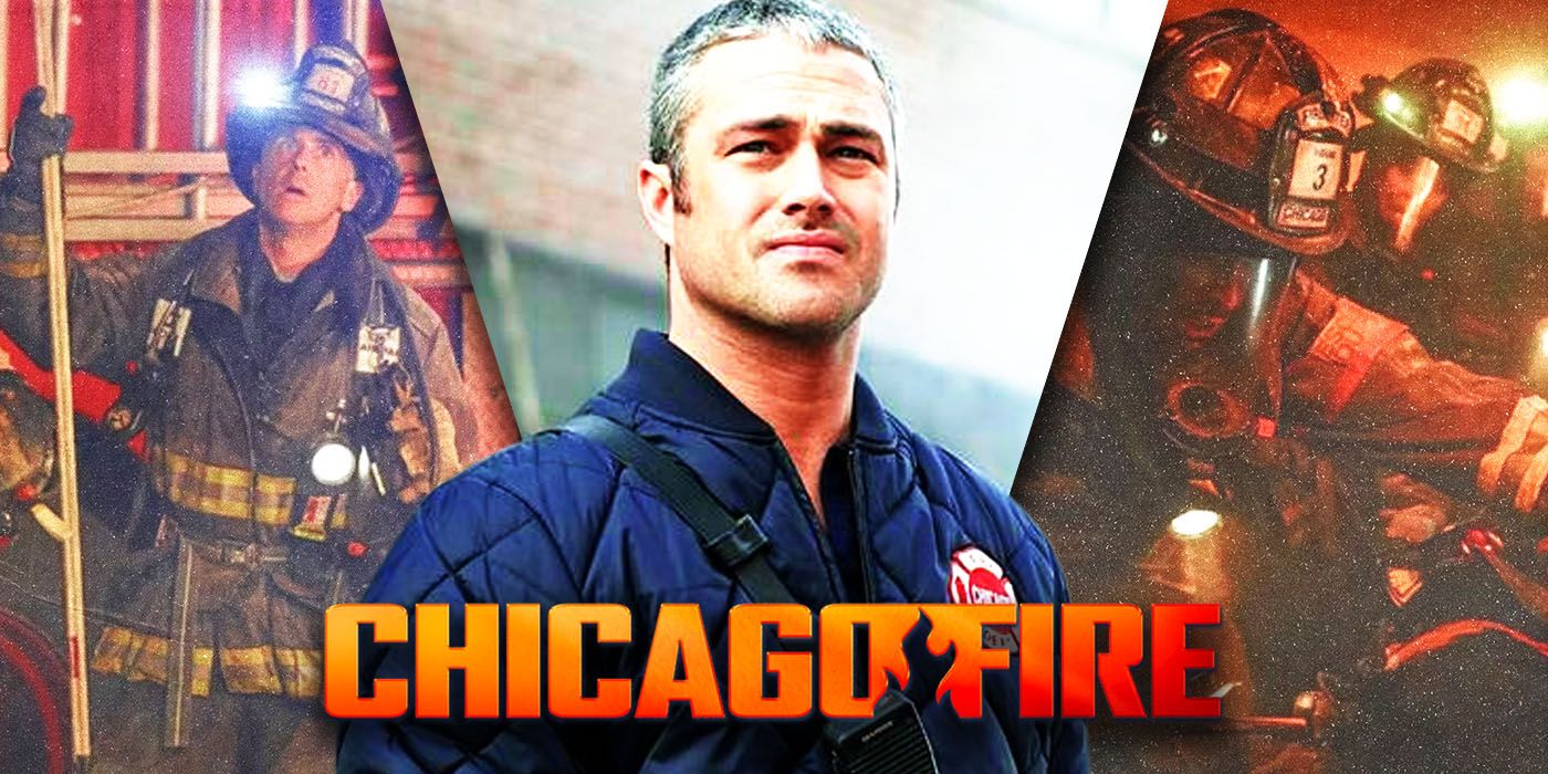 Split Images of Chicago Fire Episodes