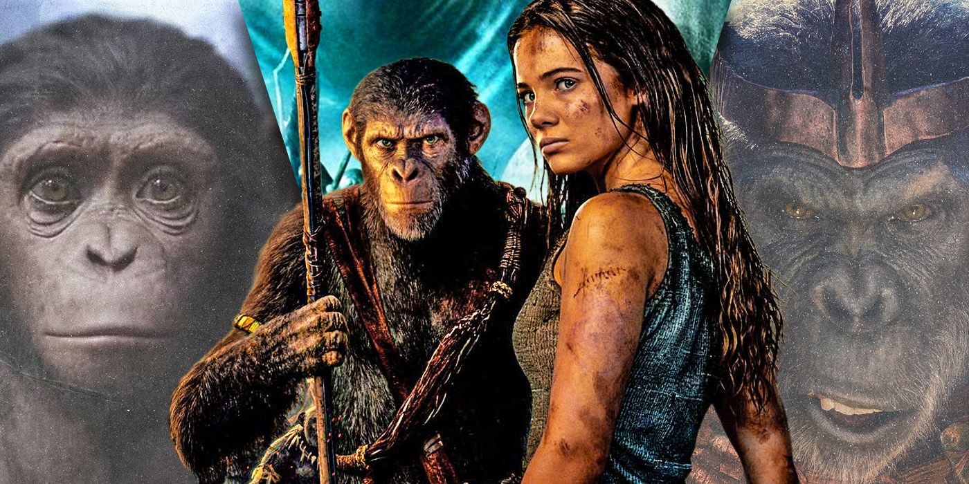 Kingdom of the Planet of the Apes Director Teases the Sequel's Story