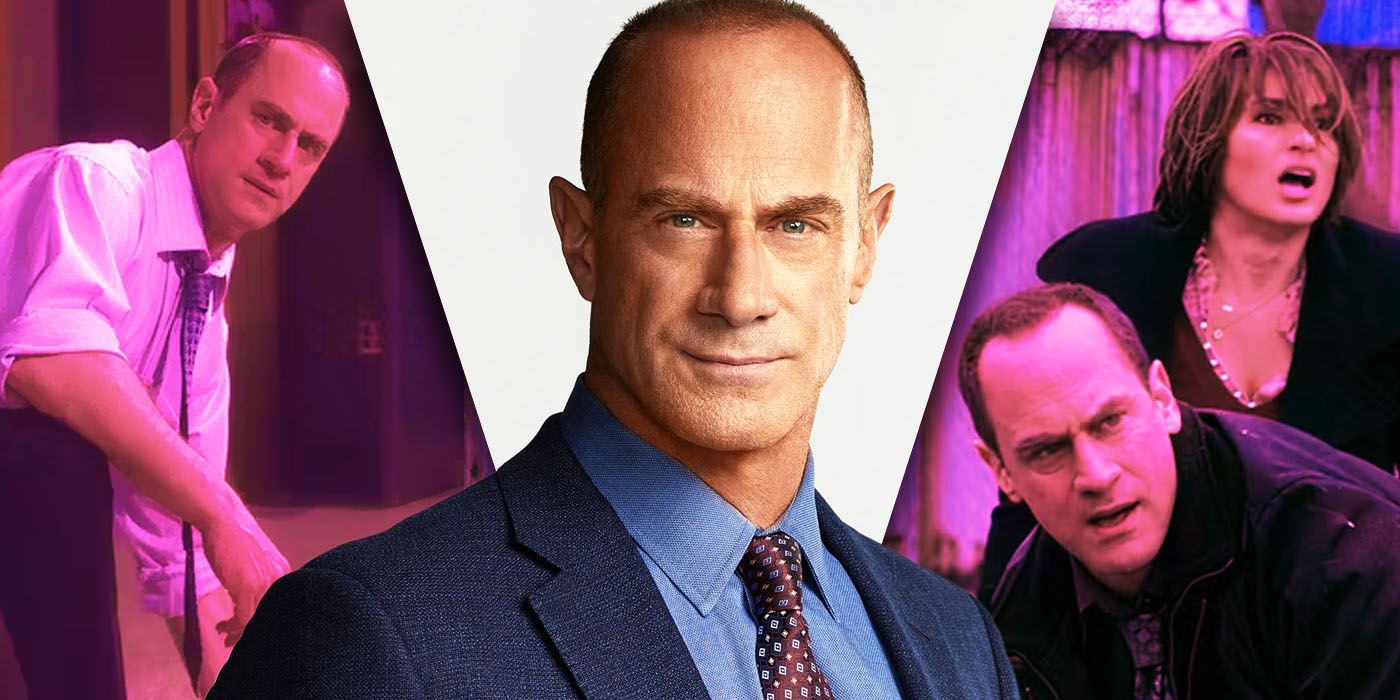 Split Images of Elliot Stabler