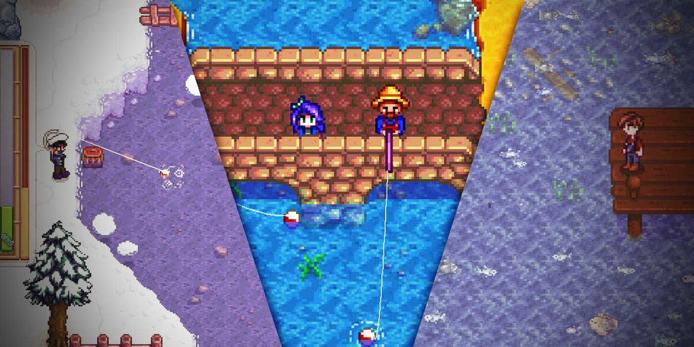 A Complete Stardew Valley Fishing Guide