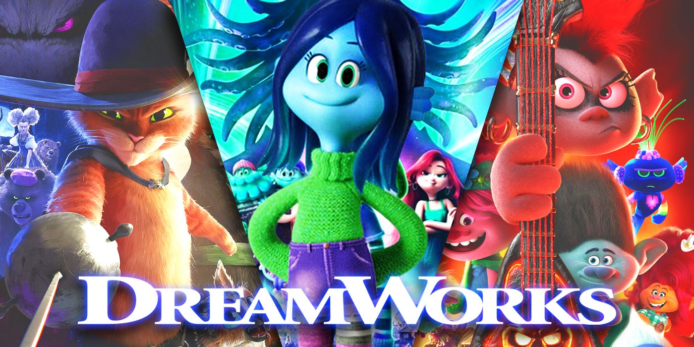 Все анимационные фильмы DreamWorks с 2020 года (на данный момент)