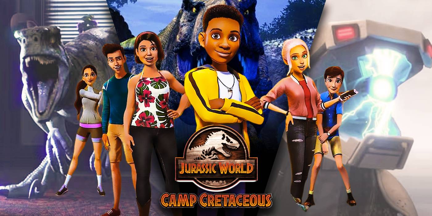 Jurassic world camp cretaceous porn