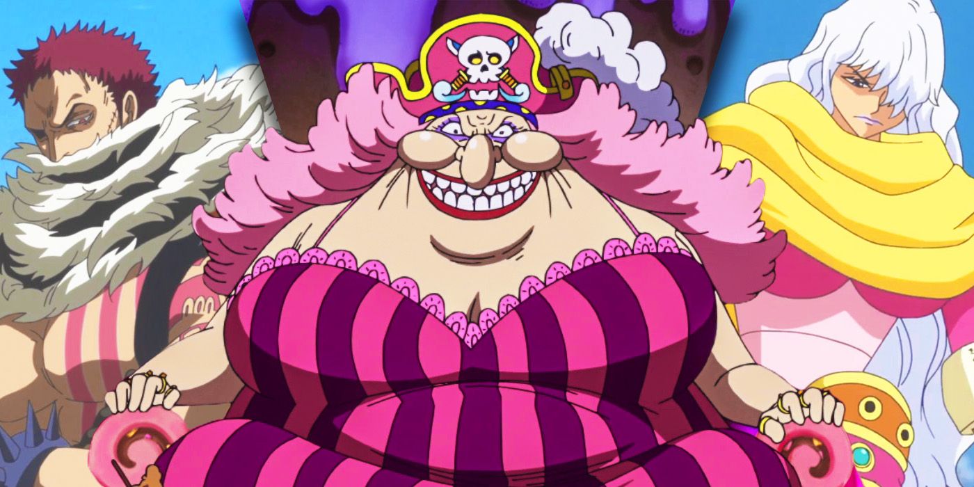 One Piece: Top 15 Strongest Members of Big Mom Pirates