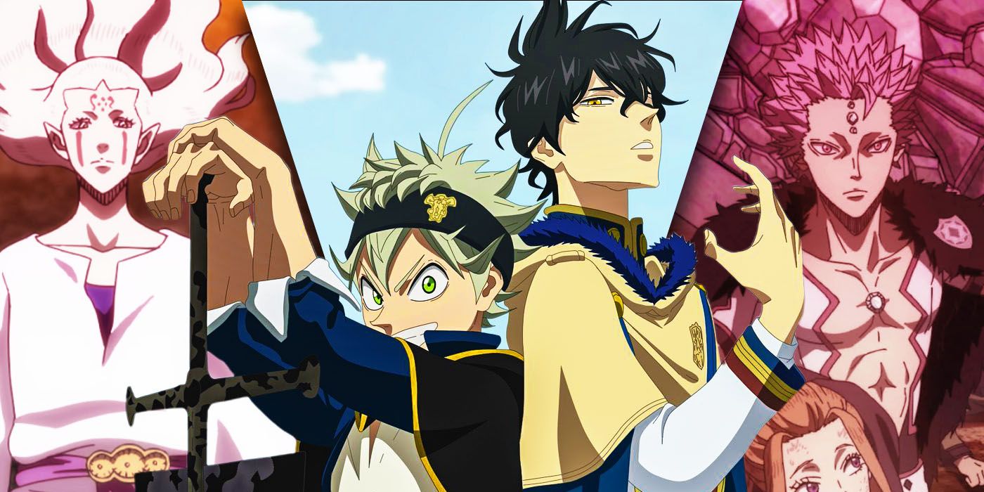 Black Clover: A Complete Timeline