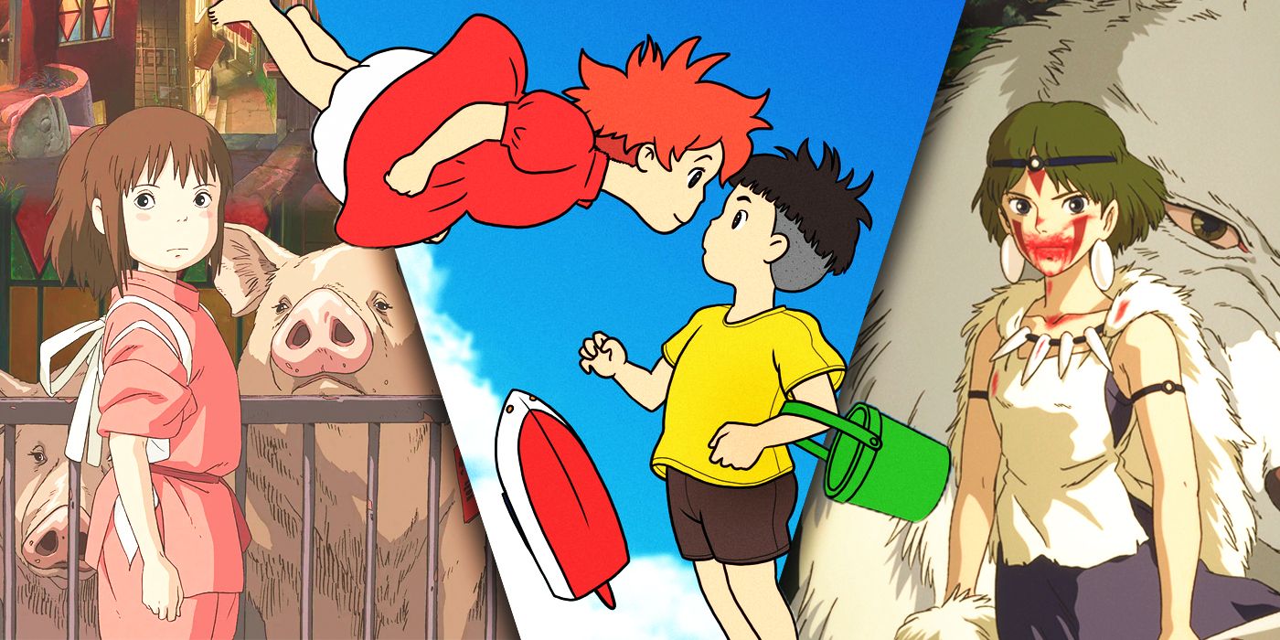 Фильмы Ghibli, которые засияли бы в виде экранизаций