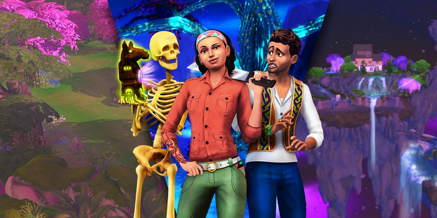 Los Sims 4 Mundos Ocultos, explicados