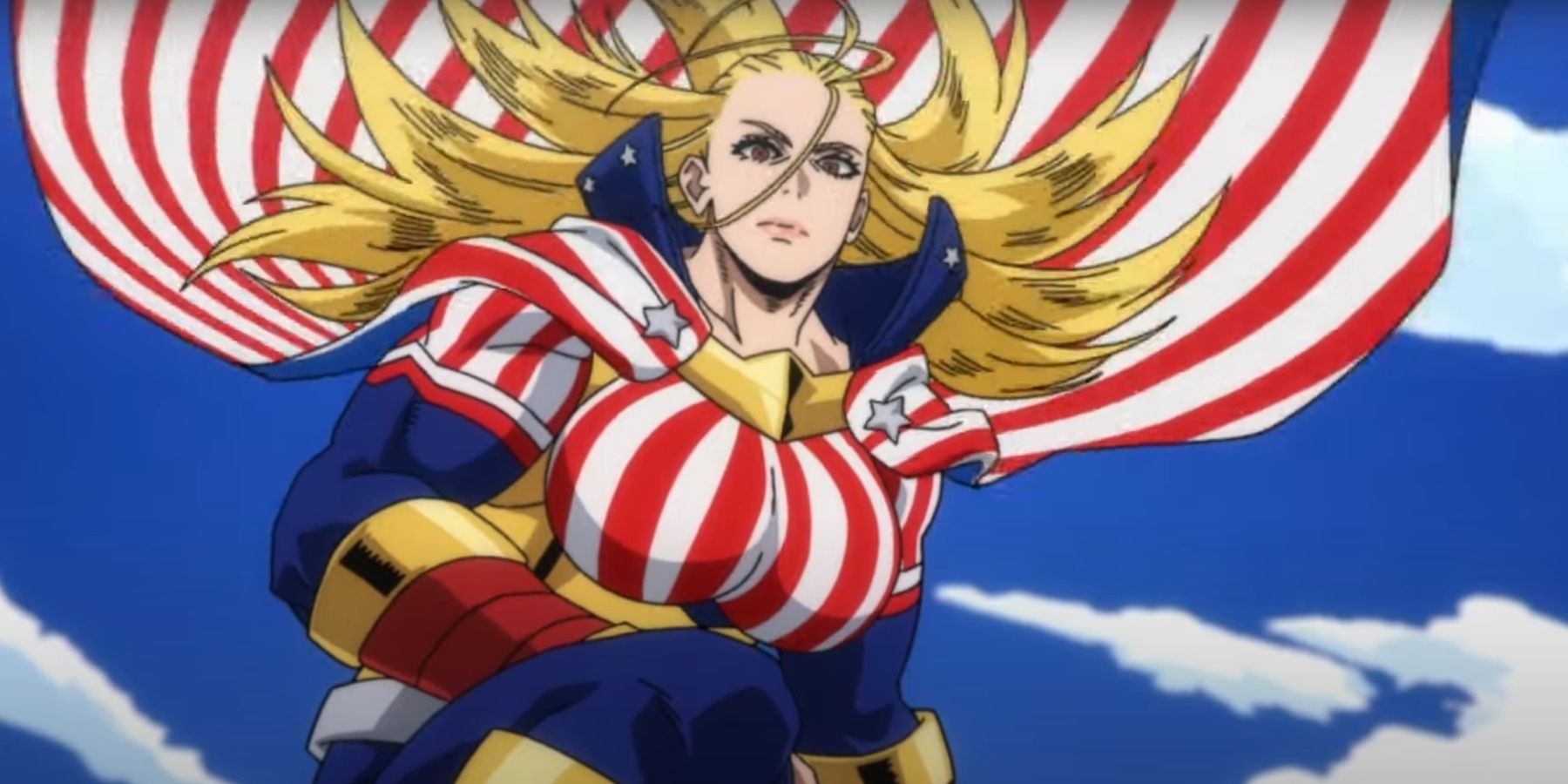 Best Things About Star and Stripe in MHA