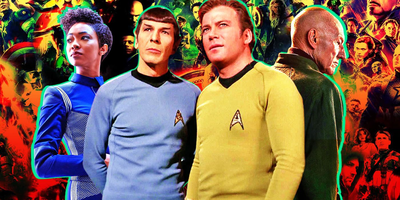 Star Trek Franchise and MCU