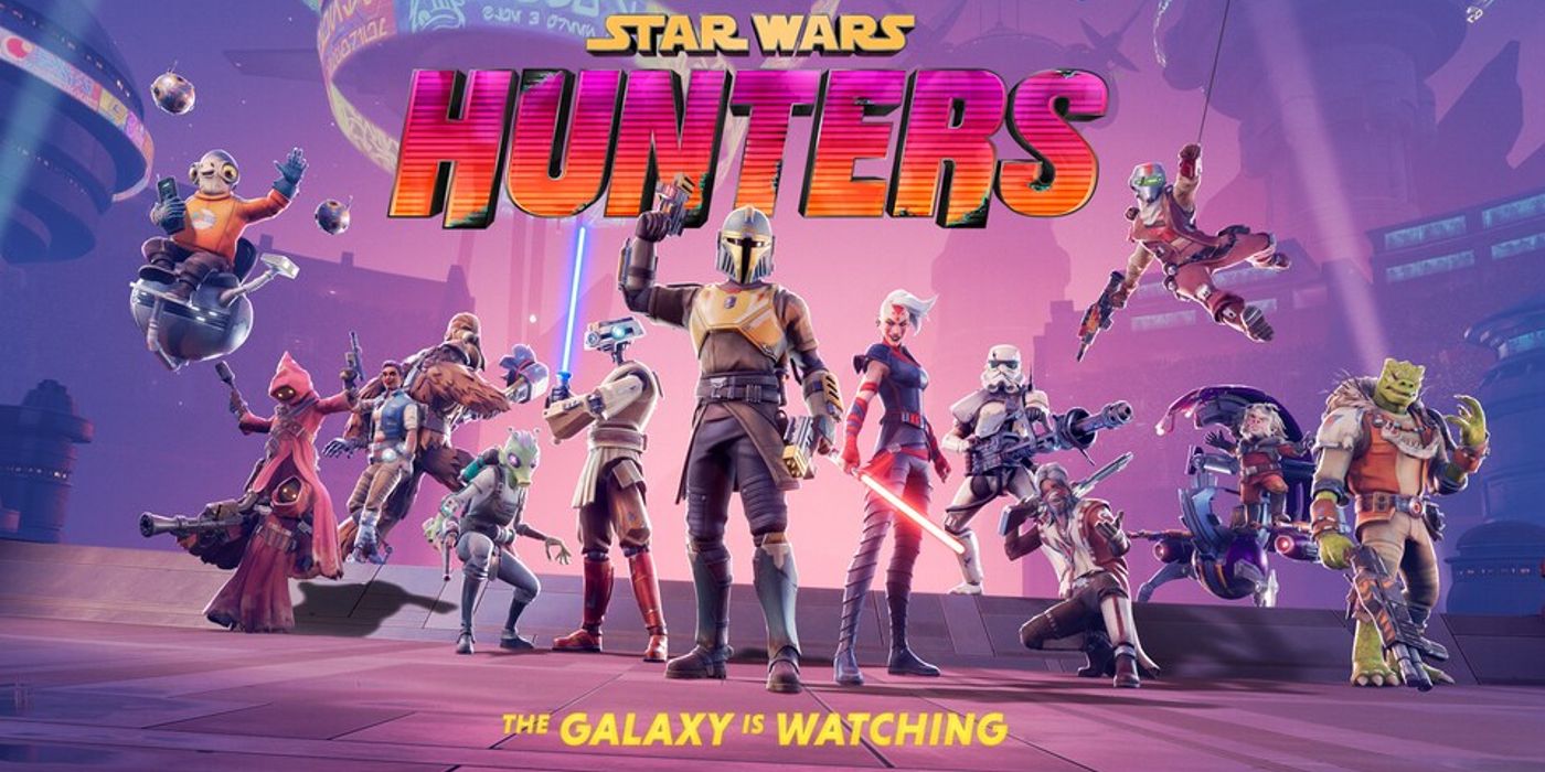 Star Wars: Hunters Gets Nintendo Switch Release Date