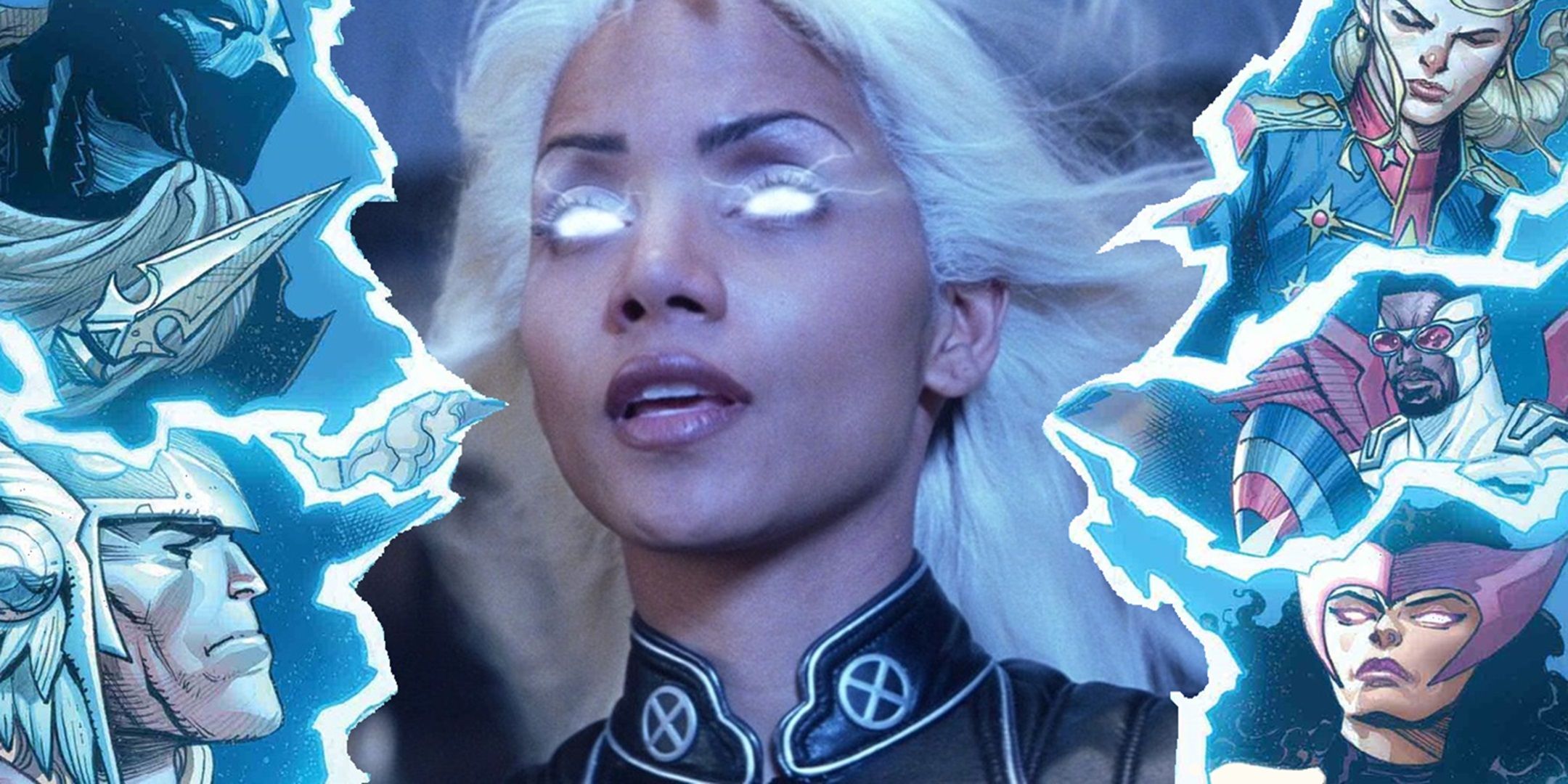 Storm joins the Avengers