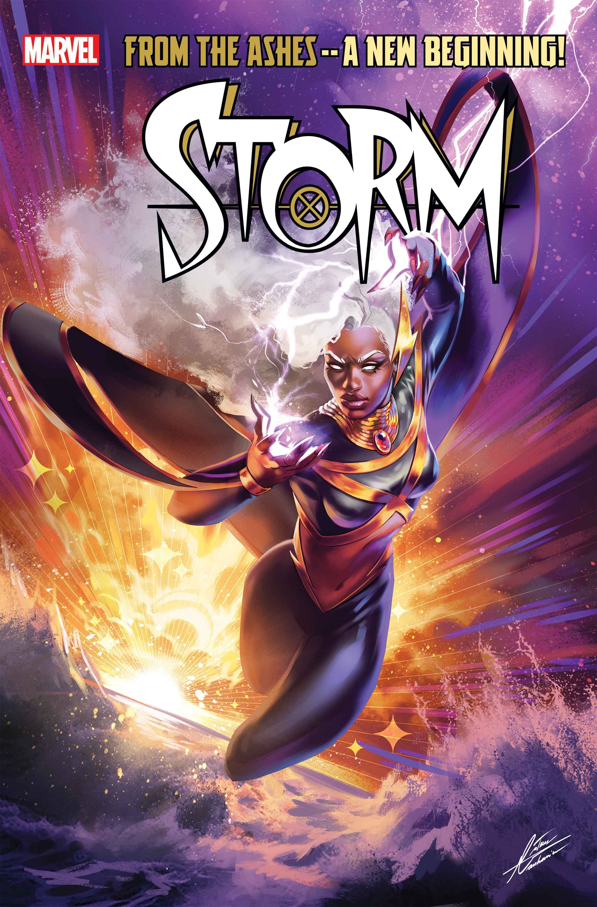 The cover of Storm #1