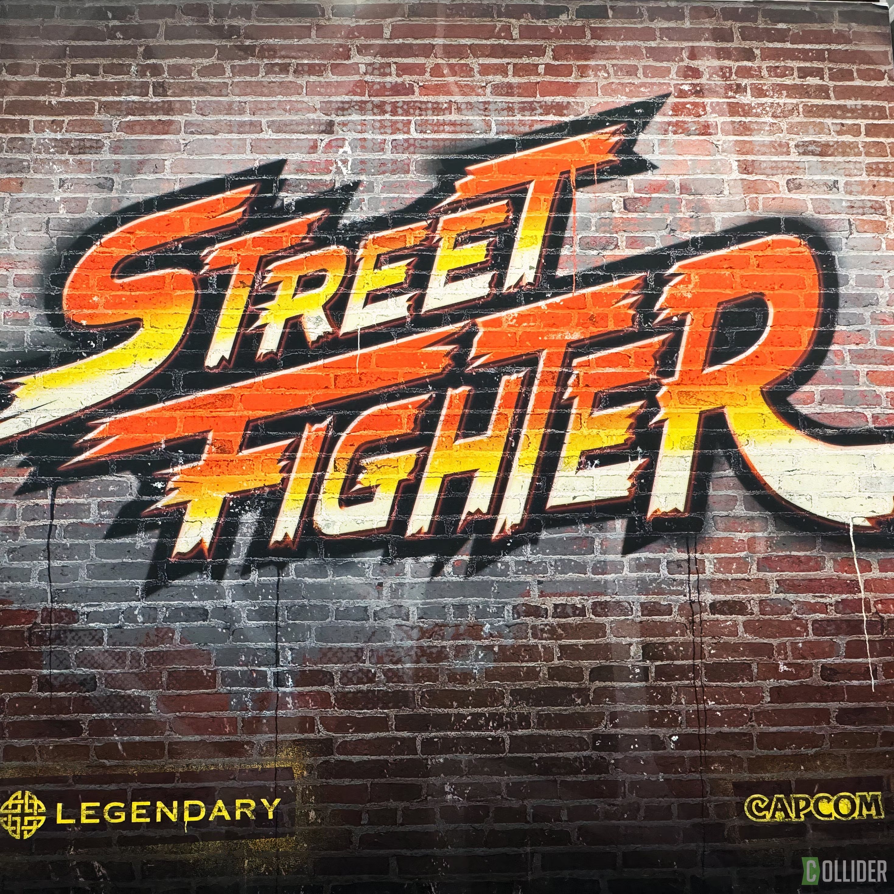 Перезапуск фильма Street Fighter представляет официальный логотип
