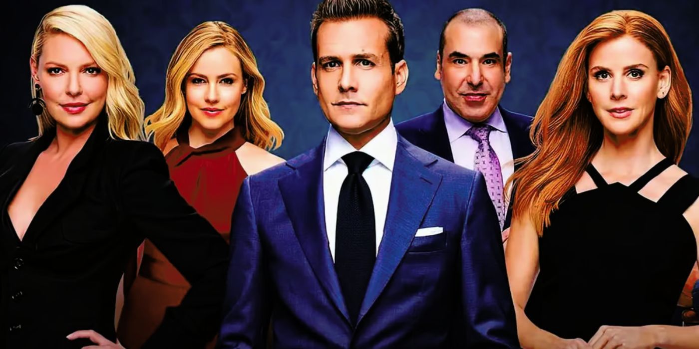 A promotional image for the series Suits.