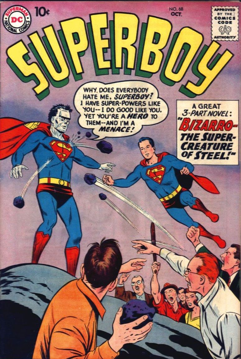 Superman: Bizarro's Disputed Creation