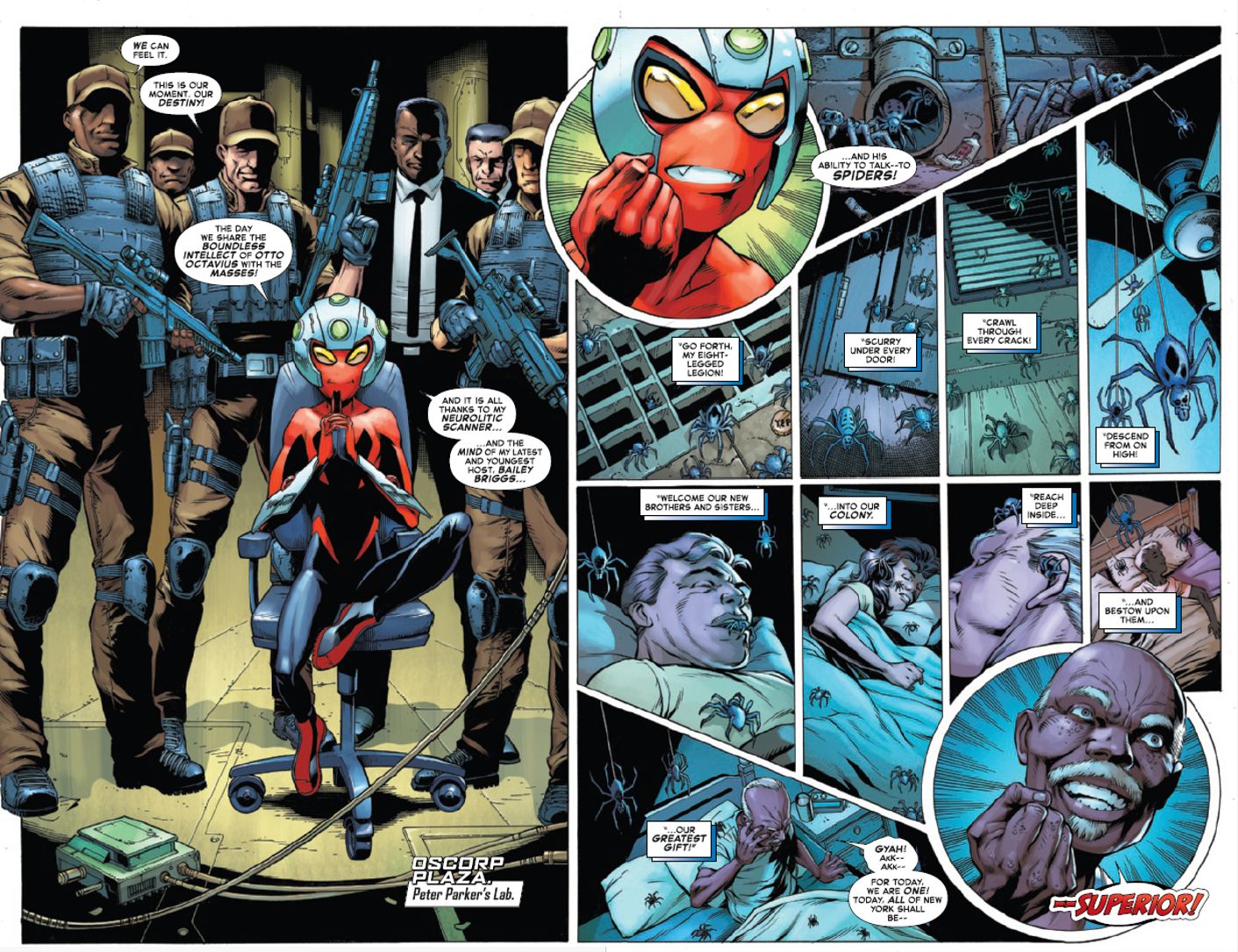 Превосходный Человек-Паук от Marvel берет на себя управление героями Нью-Йорка