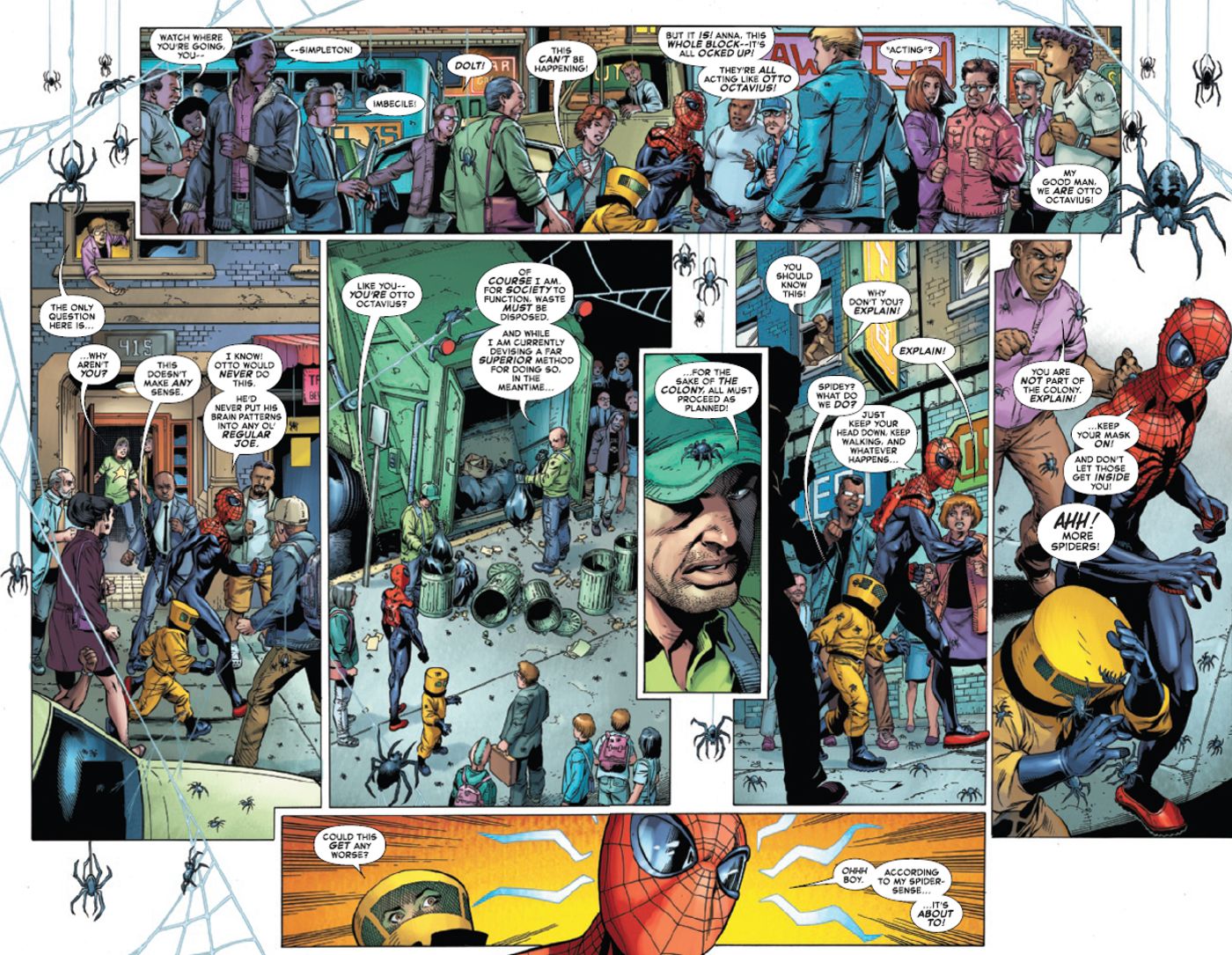 Превосходный Человек-Паук от Marvel берет на себя управление героями Нью-Йорка