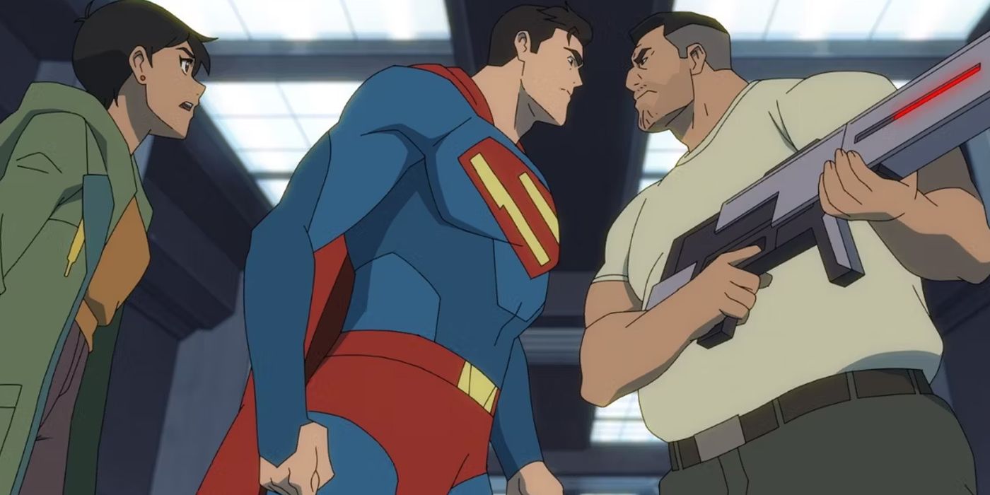 My Adventures With Superman Season 2 Continues to Wash Away the DCEU's Grimdark Tone