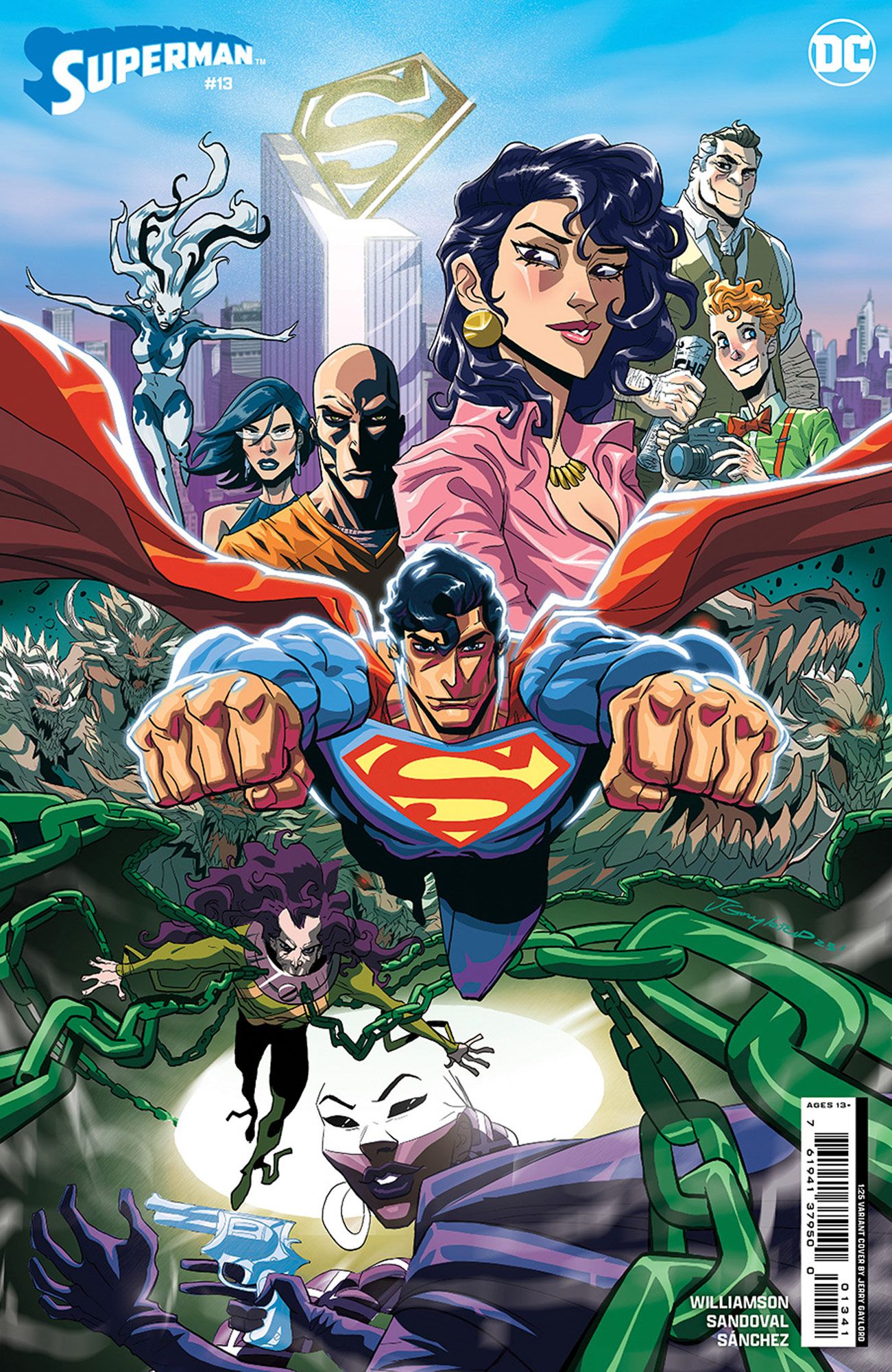 Superman #13 Review: The Man of Steel & Lobo Ramp up the Action & Pace