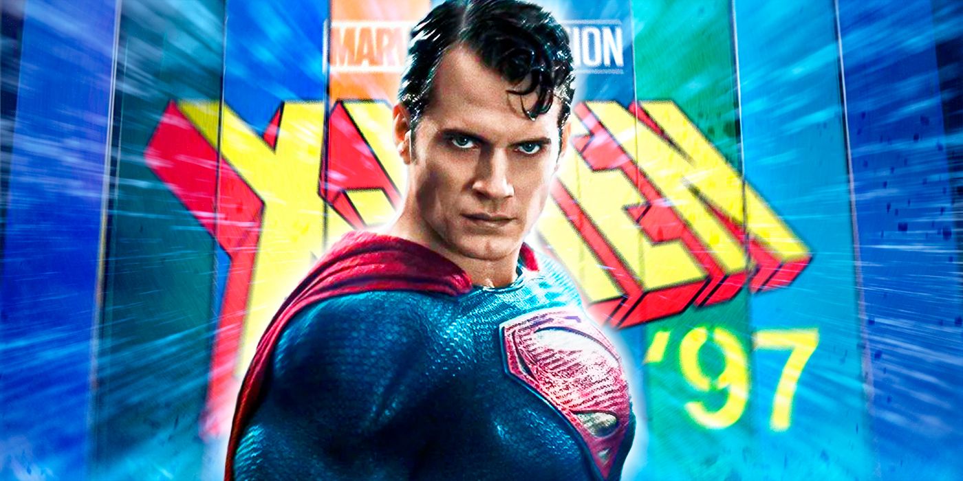 Superman's Henry Cavill and X-Men 97