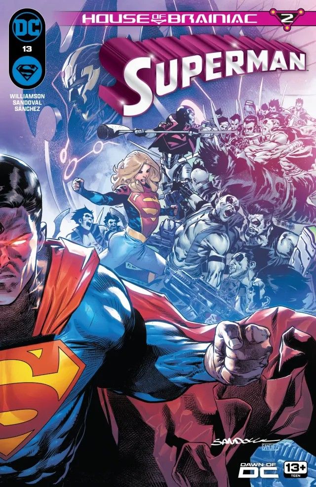 Superman #13 Review: The Man of Steel & Lobo Ramp up the Action & Pace