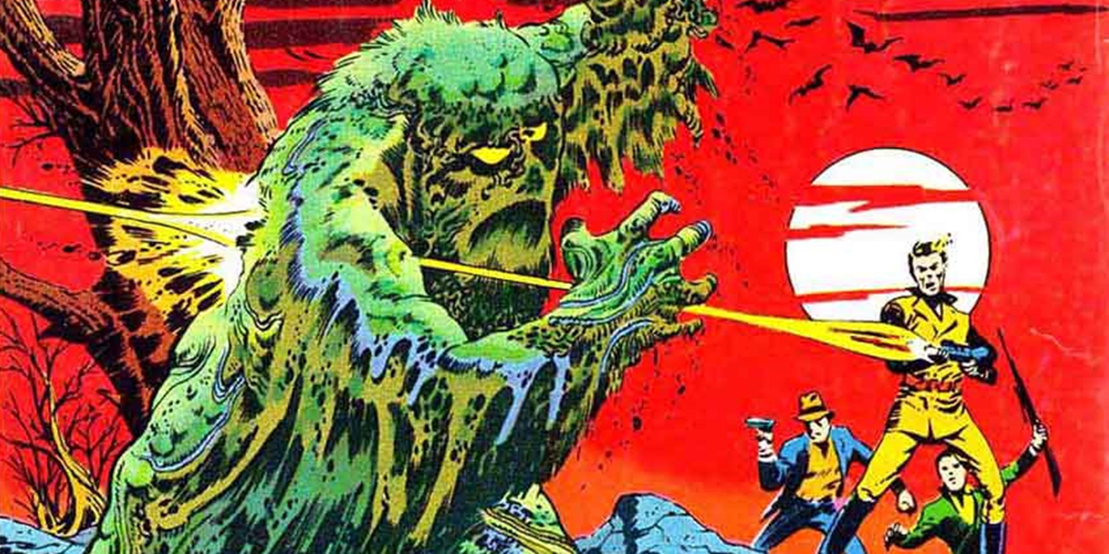 The Story That Changed Comic Forever...Well, Swamp-Based Comics, At Least