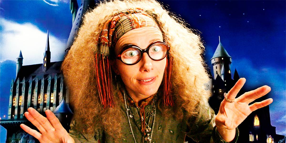 Profesora Trelawney De Harry Potter