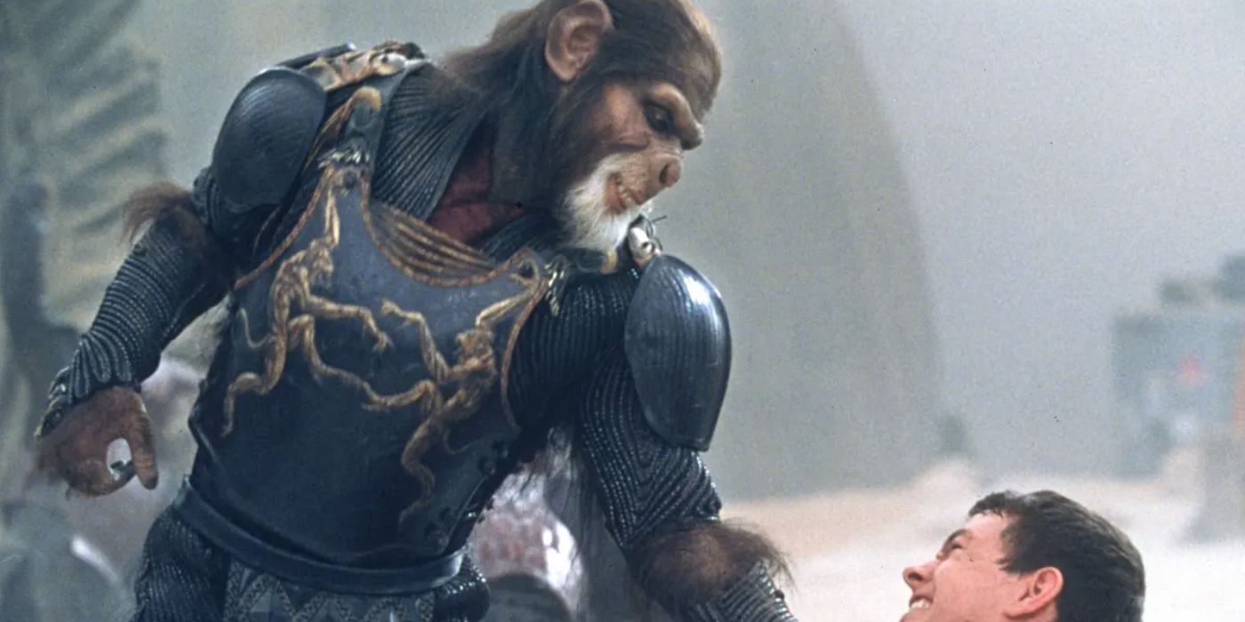 Как «Царство планеты обезьян» улучшает противоречивый фильм об обезьянах