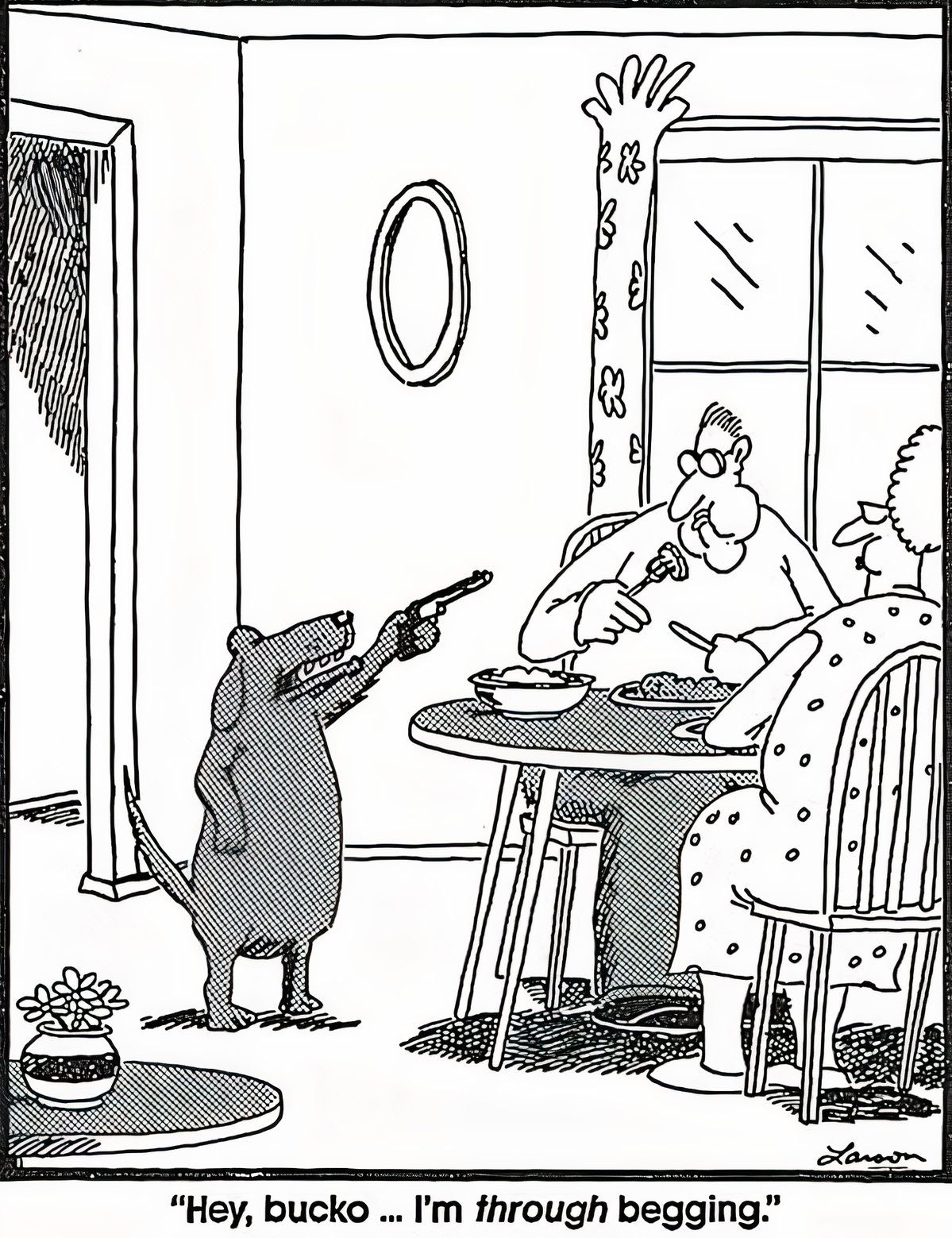 15 Best The Far Side Comics Featuring Dogs