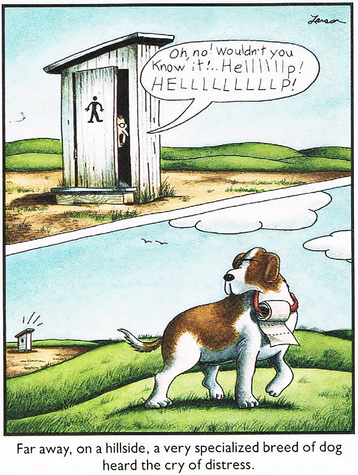10 лучших комиксов «Дальняя сторона» с участием собак