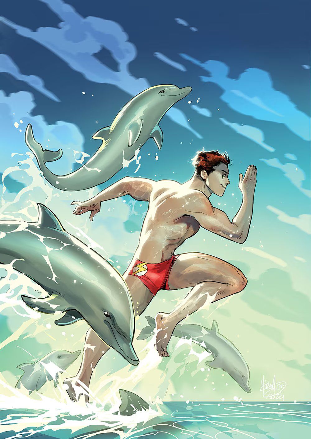 Wonder Woman, Superman and More DC Icons Show Off Their Swimsuits