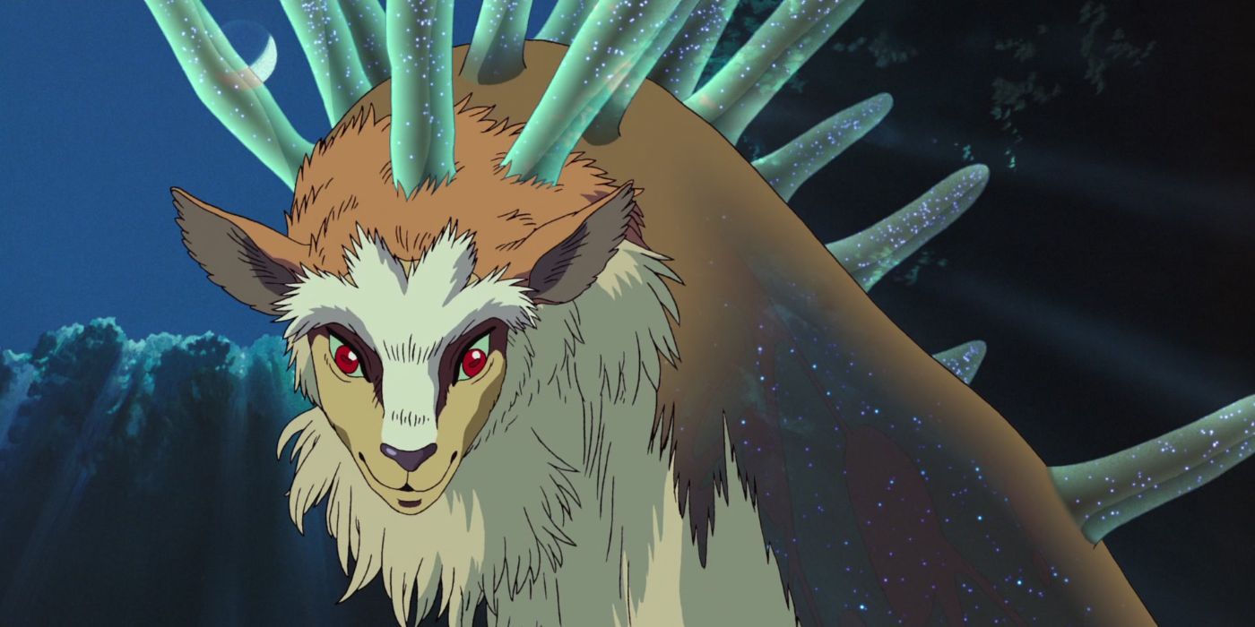 Diez mejores razones para ver la película de Studio Ghibli La princesa Mononoke