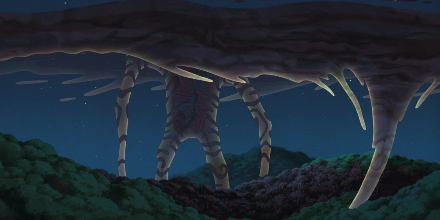 Princess Mononoke's Best Scenes, Ranked