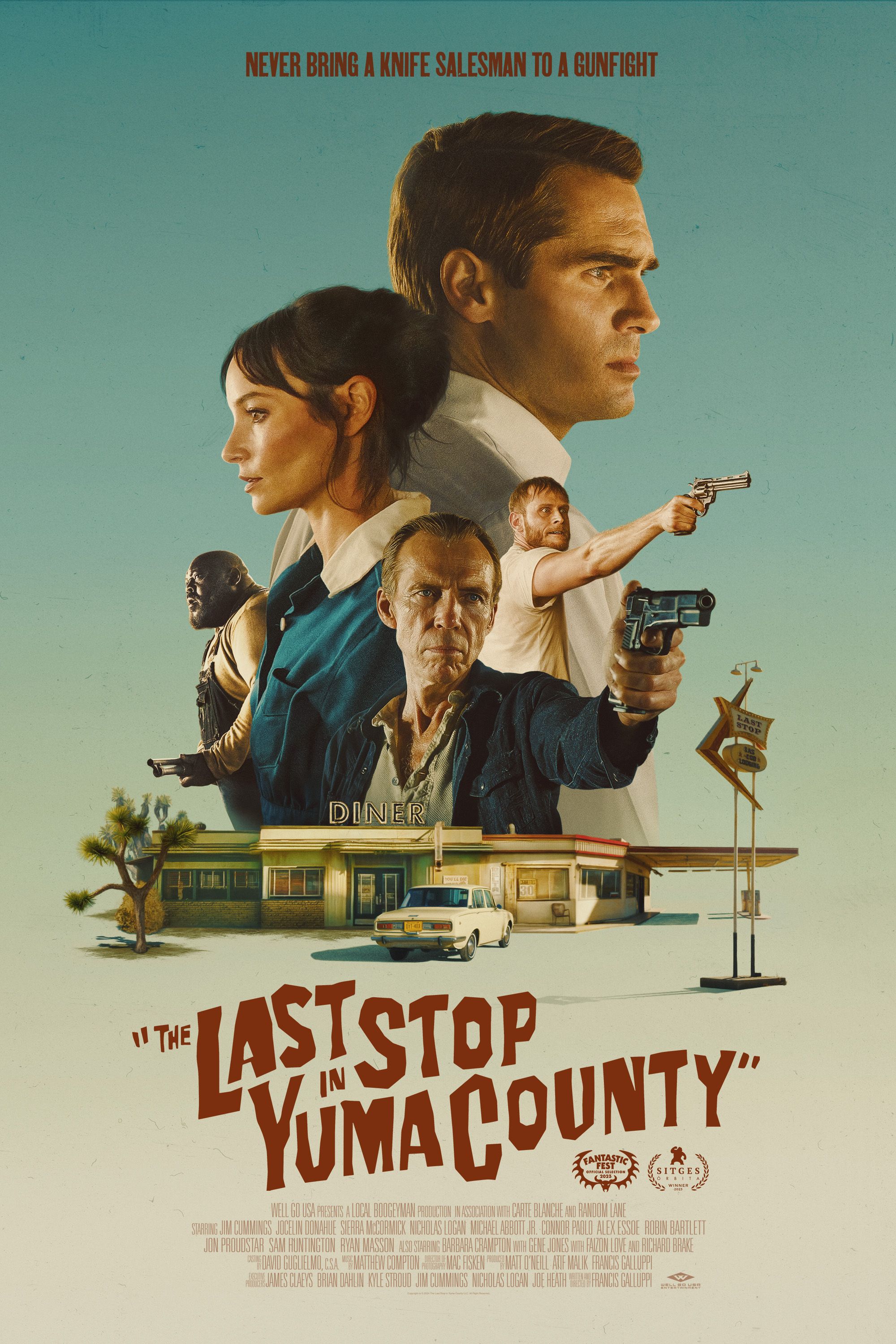 Last Stop at Yuma County movie poster