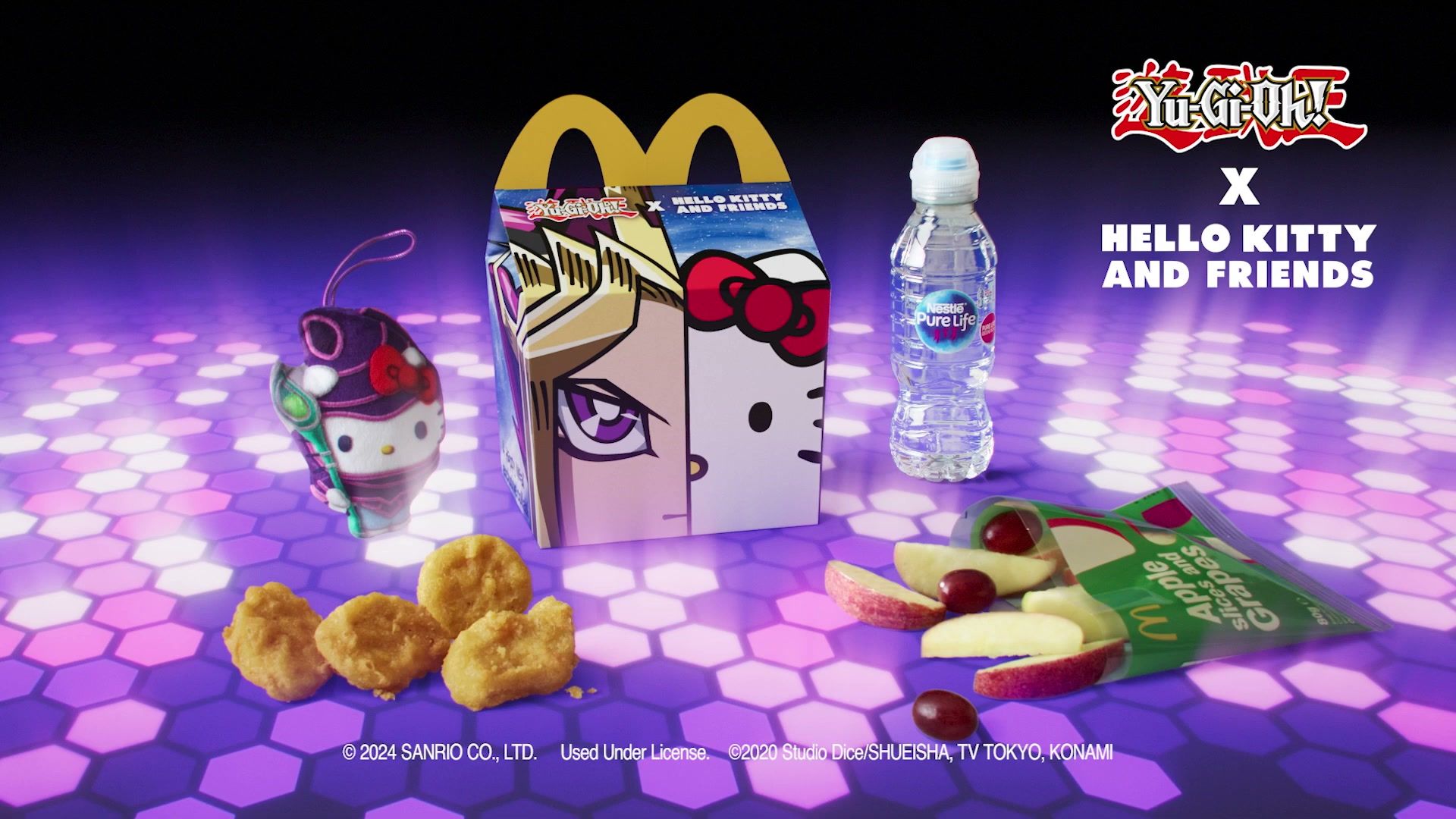 Игрушки Hello Kitty & Friends McDonald's от Sanrio поступили в продажу в США