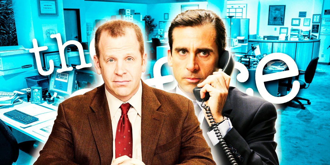 The Office' Toby and Michael