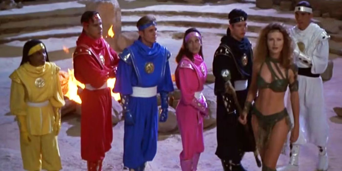 Mighty Morphin Power Rangers: The Movie Offers Little Beyond Nostalgia