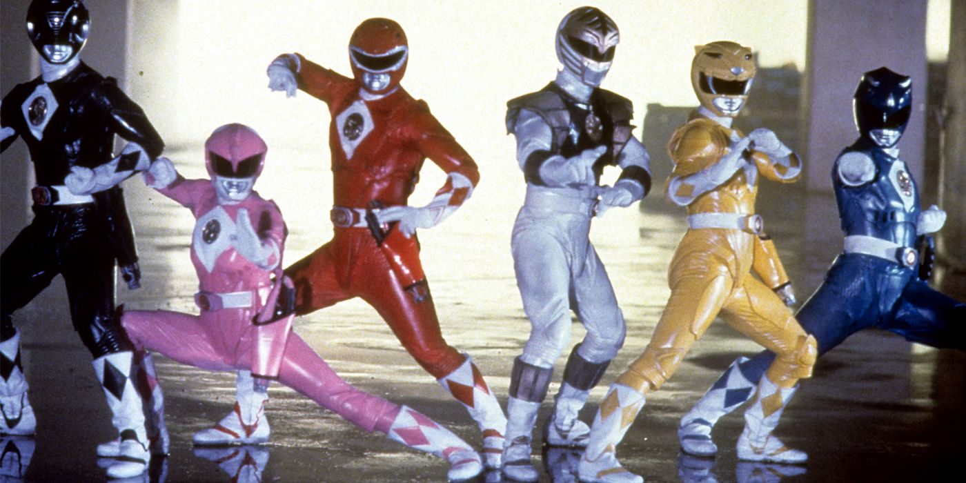 Netflix's Planned Mighty Morphin Power Rangers Reboot Gets Unfortunate Update