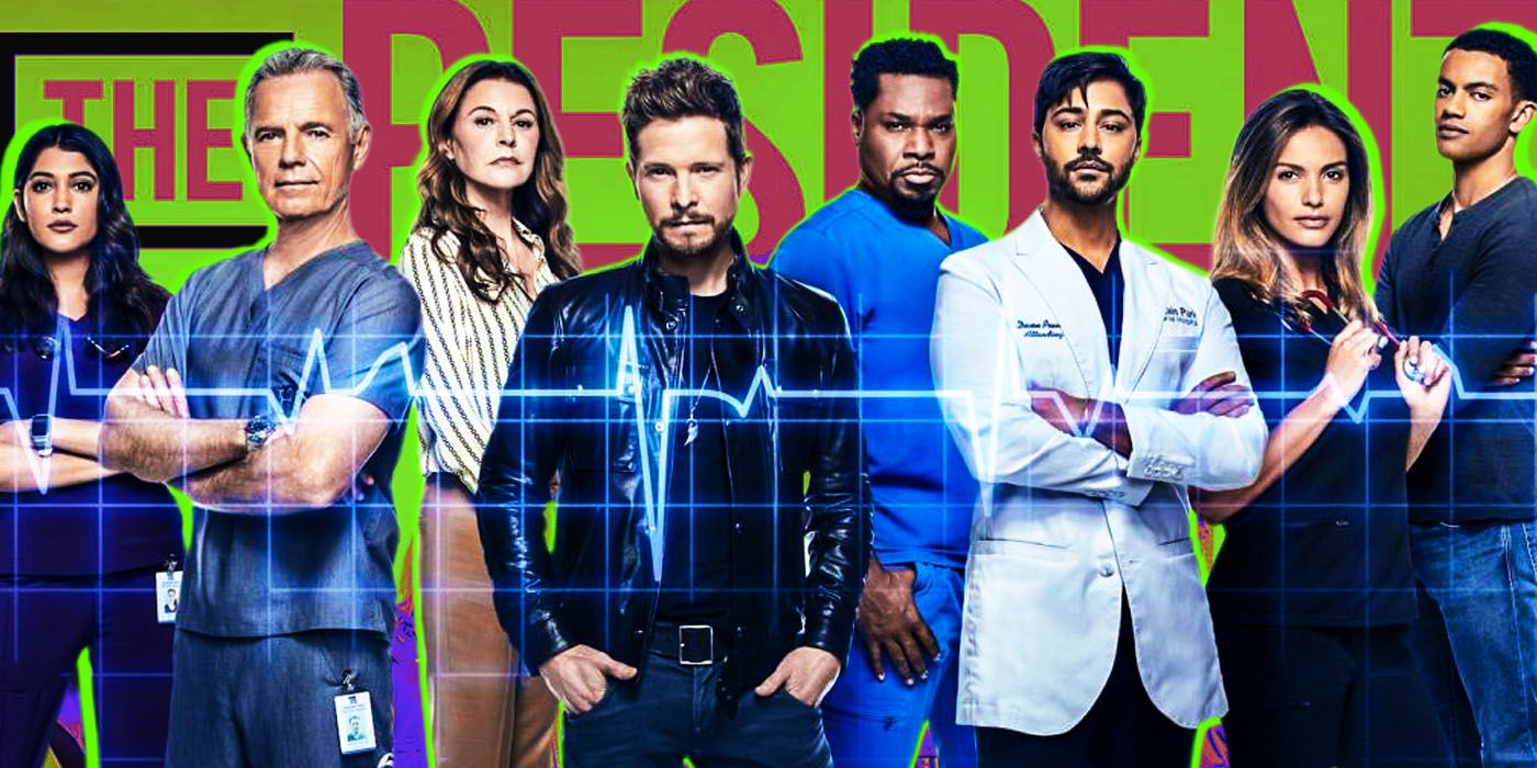 The Resident Cast-2