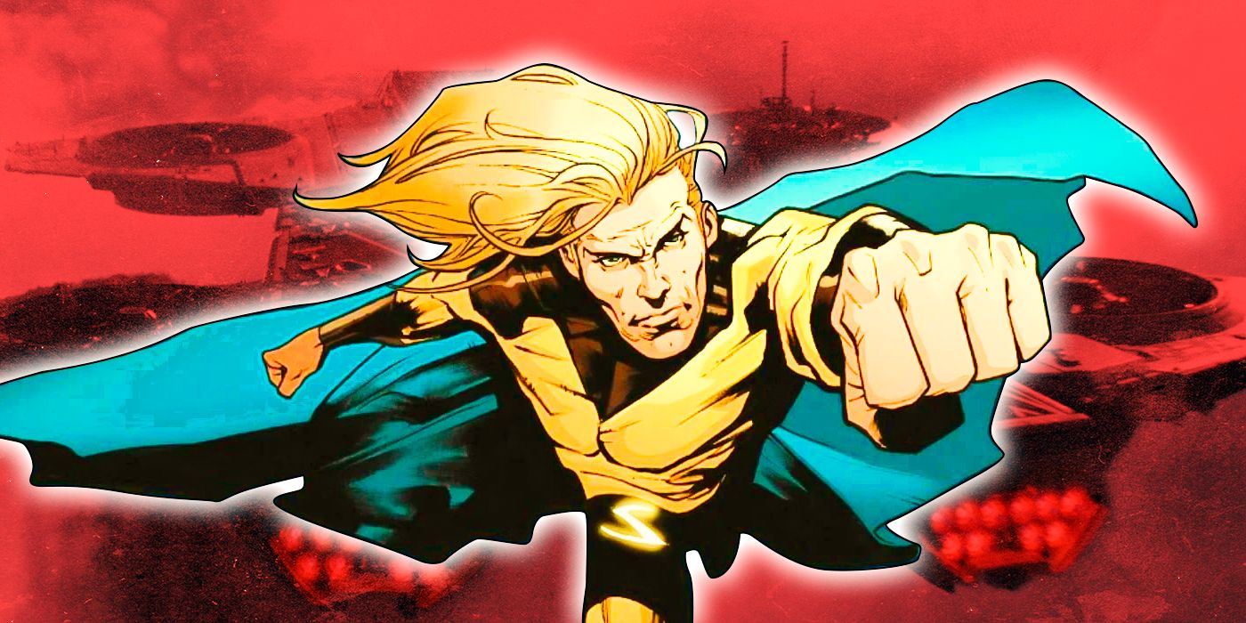 Раскрыты новые слухи о роли Sentry в Thunderbolts*