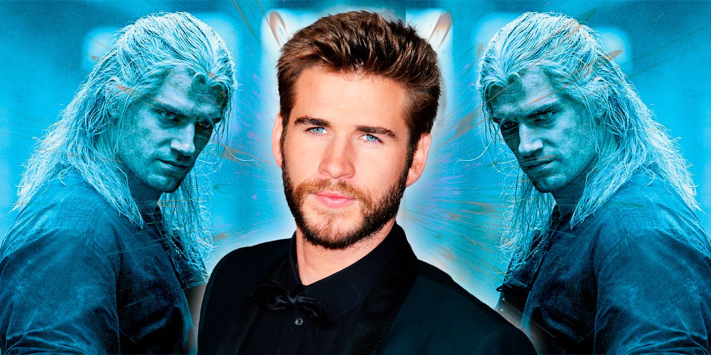 The Witcher Geralt and Liam Hemsworth
