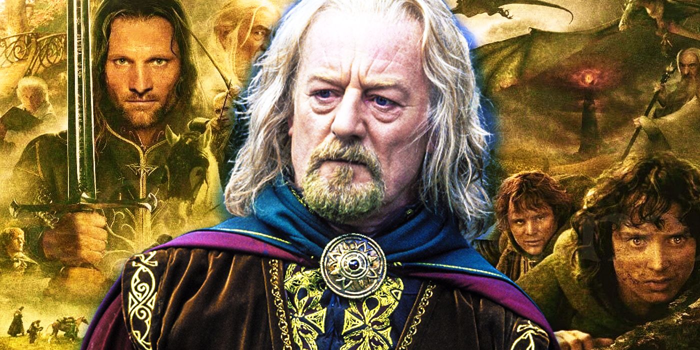 Theoden Lord of The Rings