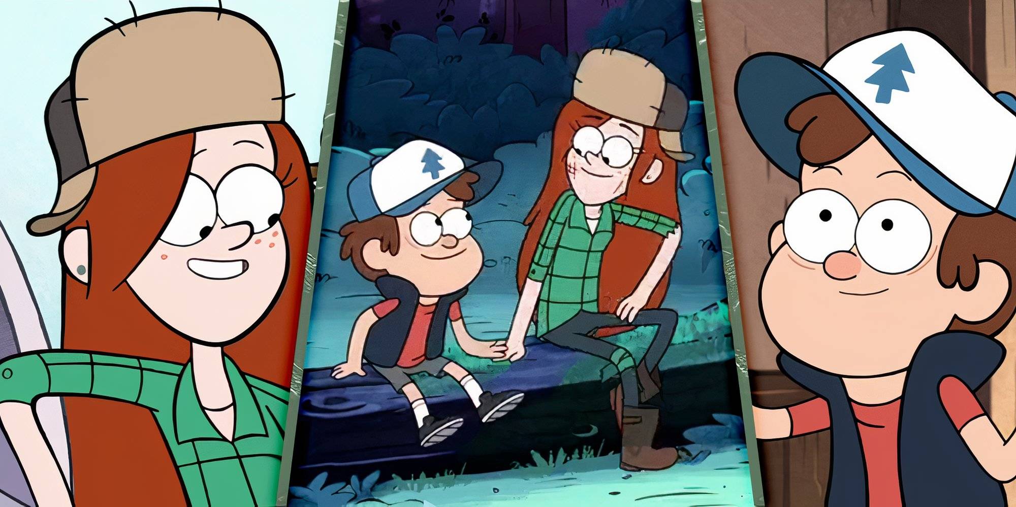 Gravity falls dipper and wendy