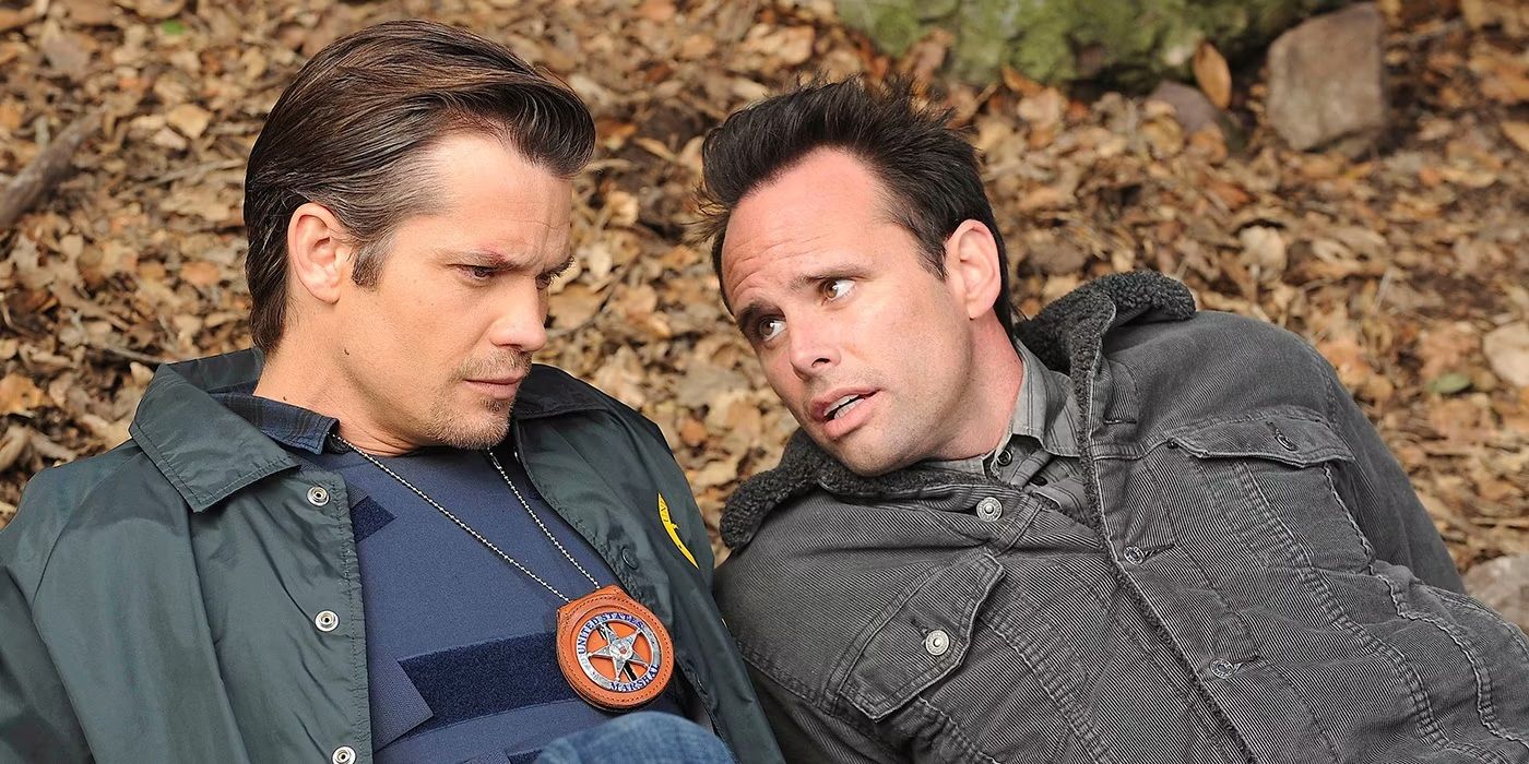 Walton Goggins Recalls Friction With Justified Co-Star Timothy Olyphant